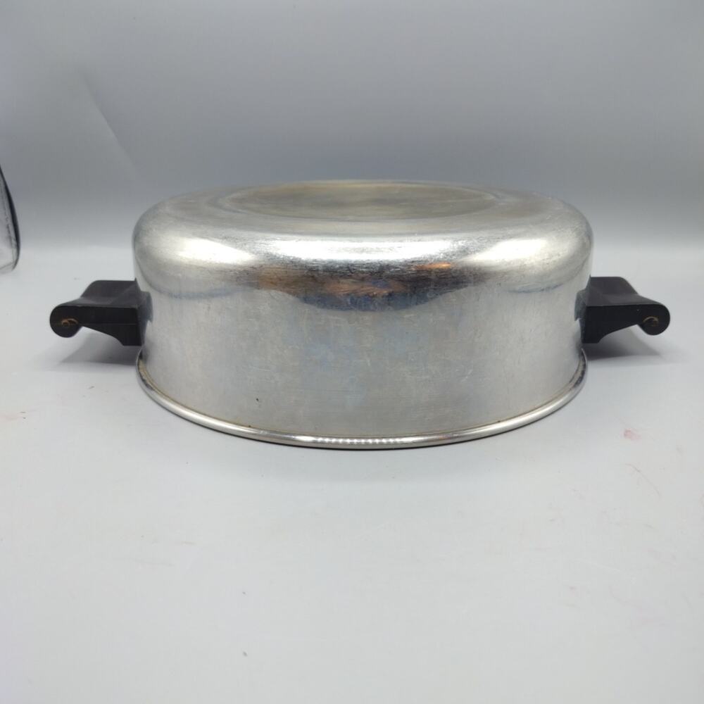 SALADMASTER USA Stainless Steel 10 3/8" Dome Lid Waterless Cookware